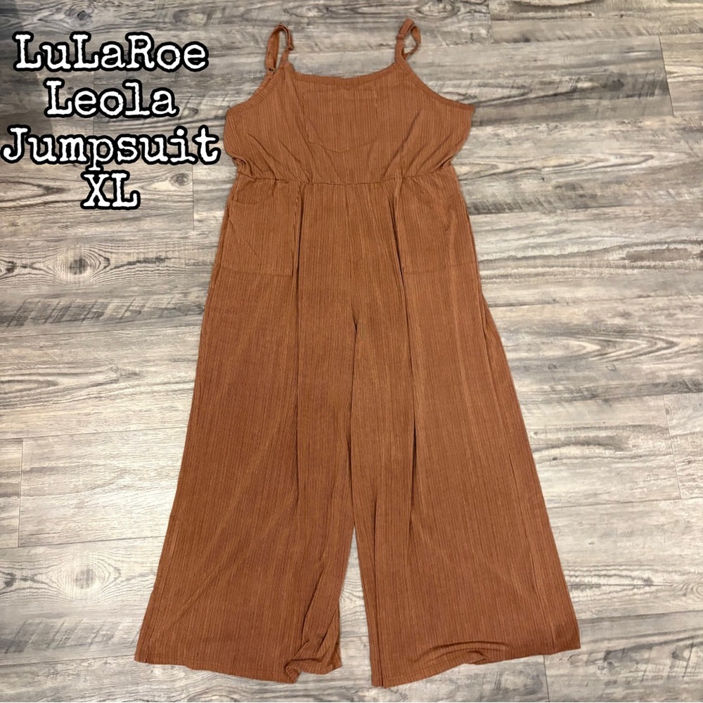 LuLaRoe Leola Jumpsuit - XL